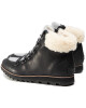 Sorel Боти Harlow Lace Cozy NL3733 Черен - Mera.bg