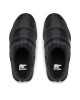 Sorel Сникърси Ona™ Rmx Puffy Slip-On NL5053-010 Black/White - Mera.bg