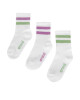 Sprandi Дълги чорапи 0KB-001-SS25 (3-PACK) Бял - Mera.bg