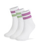 Sprandi Къси чорапи 0UB-001-AW24 (3-PACK) Виолетов - Mera.bg