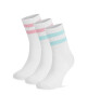 Sprandi Къси чорапи 0UB-003-AW24 (3-PACK) Розов - Mera.bg
