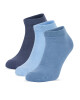 Sprandi Къси чорапи 0UB-005-AW24 (3-PACK) Син - Mera.bg