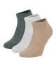 Sprandi Къси чорапи 0UB-005-AW24 (3-PACK) Цветен - Mera.bg