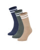 Sprandi Къси чорапи 0UB-006-AW24 (3-PACK) Цветен - Mera.bg