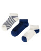 Sprandi Къси чорапи 8KB-001-SS25 (3-PACK) Тъмносин - Mera.bg