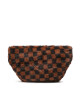 SPRAYGROUND Чанта за кръст Fur Sharks In Paris Savvy Crossbody 910B4934NSZ Кафяв - Mera.bg