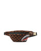 SPRAYGROUND Чанта за кръст Fur Sharks In Paris Savvy Crossbody 910B4934NSZ Кафяв - Mera.bg