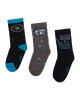 Star Wars Дълги чорапи CEO-ACCCS-AW25-210SW(3-PACK) Черен - Mera.bg