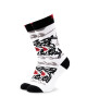 Stereo Socks Дълги чорапи unisex - Mera.bg