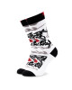Stereo Socks Дълги чорапи unisex Californian Chilli Recipe Цветен - Mera.bg