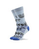 Stereo Socks Дълги чорапи unisex Computter Says No Син - Mera.bg