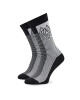 Stereo Socks Дълги чорапи unisex Exotic Delights Черен - Mera.bg