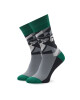 Stereo Socks Дълги чорапи unisex Go Vegan Сив - Mera.bg