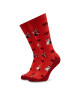 Stereo Socks Дълги чорапи unisex Mammoth Червен - Mera.bg