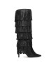 Steve Madden Ботуши Wanderlust SM11004766 Черен - Mera.bg