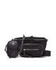 Steve Madden Чанта за кръст Bmaxima SM13000640-02002-BLK Черен - Mera.bg