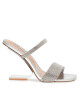 Steve Madden Чехли Lotus-R Sandal SM11002986-04004-968 Сребрист - Mera.bg