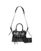 Steve Madden Дамска чанта Bcelia Crossbody SM13000975-02002-BLK Черен - Mera.bg