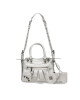 Steve Madden Дамска чанта Bcelia Crossbody SM13000975-02002-GRY Grey - Mera.bg
