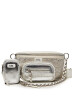 Steve Madden Дамска чанта Bdoubler SM13001330-04004-SIL Сребрист - Mera.bg