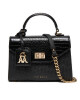 Steve Madden Дамска чанта Bfabio Crossbody SM13001350-02002-BLK Черен - Mera.bg
