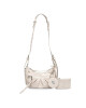 Steve Madden Дамска чанта Bglowing Crossbody SM13000877-02002-BNE Екрю - Mera.bg