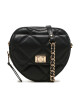Steve Madden Дамска чанта Bheart SM13001048-B-G Black/Gold - Mera.bg