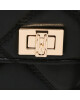 Steve Madden Дамска чанта Bheart SM13001048-B-G Black/Gold - Mera.bg