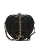 Steve Madden Дамска чанта Bheart SM13001048-B-G Black/Gold - Mera.bg