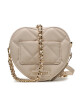 Steve Madden Дамска чанта Bheart SM13001048-BNE Бежов - Mera.bg