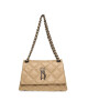 Steve Madden Дамска чанта Bjolene Shoulderbag SM13001062-02002-TPE Бежов - Mera.bg