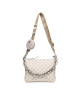 Steve Madden Дамска чанта Blola Crossbody SM13001377-02002-BGE Бежов - Mera.bg