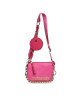 Steve Madden Дамска чанта Bminiroy SM13001086-02002-LPN Розов - Mera.bg
