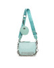 Steve Madden Дамска чанта Bminiroy SM13001086-02002-MNT Светлосиньо - Mera.bg