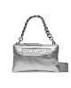 Steve Madden Дамска чанта Bnicco SM13001162-SIL Сребрист - Mera.bg