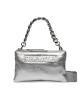 Steve Madden Дамска чанта Bnicco SM13001162-SIL Сребрист - Mera.bg