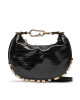 Steve Madden Дамска чанта Brisky-C SM13001133-B-G Black/Gold - Mera.bg