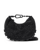 Steve Madden Дамска чанта Brisky-R SM13001206-BBL Черен - Mera.bg