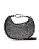 Steve Madden Дамска чанта Brisky-R SM13001206-BSL Blk/Sil - Mera.bg