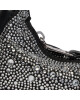 Steve Madden Дамска чанта Brisky-R SM13001206-BSL Blk/Sil - Mera.bg
