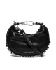 Steve Madden Дамска чанта Brisky-R SM13001206-BSL Blk/Sil - Mera.bg