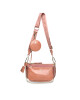 Steve Madden Дамска чанта Burgent Crossbody SM13000426-02002-RED Кафяв - Mera.bg