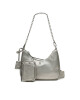 Steve Madden Дамска чанта Bvital-S SM13000595 Сребрист - Mera.bg