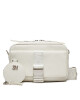 Steve Madden Дамска чанта Bworthy SM21000012-02002-WHT Бял - Mera.bg