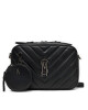 Steve Madden Дамска чанта Bziria SM13001198-02002-BLK Черен - Mera.bg