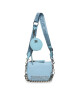 Steve Madden Дамска чанта SM13001086-LBL Светлосиньо - Mera.bg