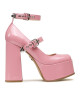 Steve Madden Обувки Espionage Pump SM11002602 SM11002602-668 Pink Patent - Mera.bg