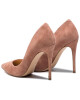 Steve Madden Обувки на ток Daisie SM11000040-03002-215 Tan Suede - Mera.bg