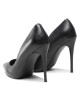 Steve Madden Обувки на ток Daisie SM11000040-03001-017 Black Leather - Mera.bg