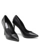 Steve Madden Обувки на ток Daisie SM11000040-03001-017 Black Leather - Mera.bg